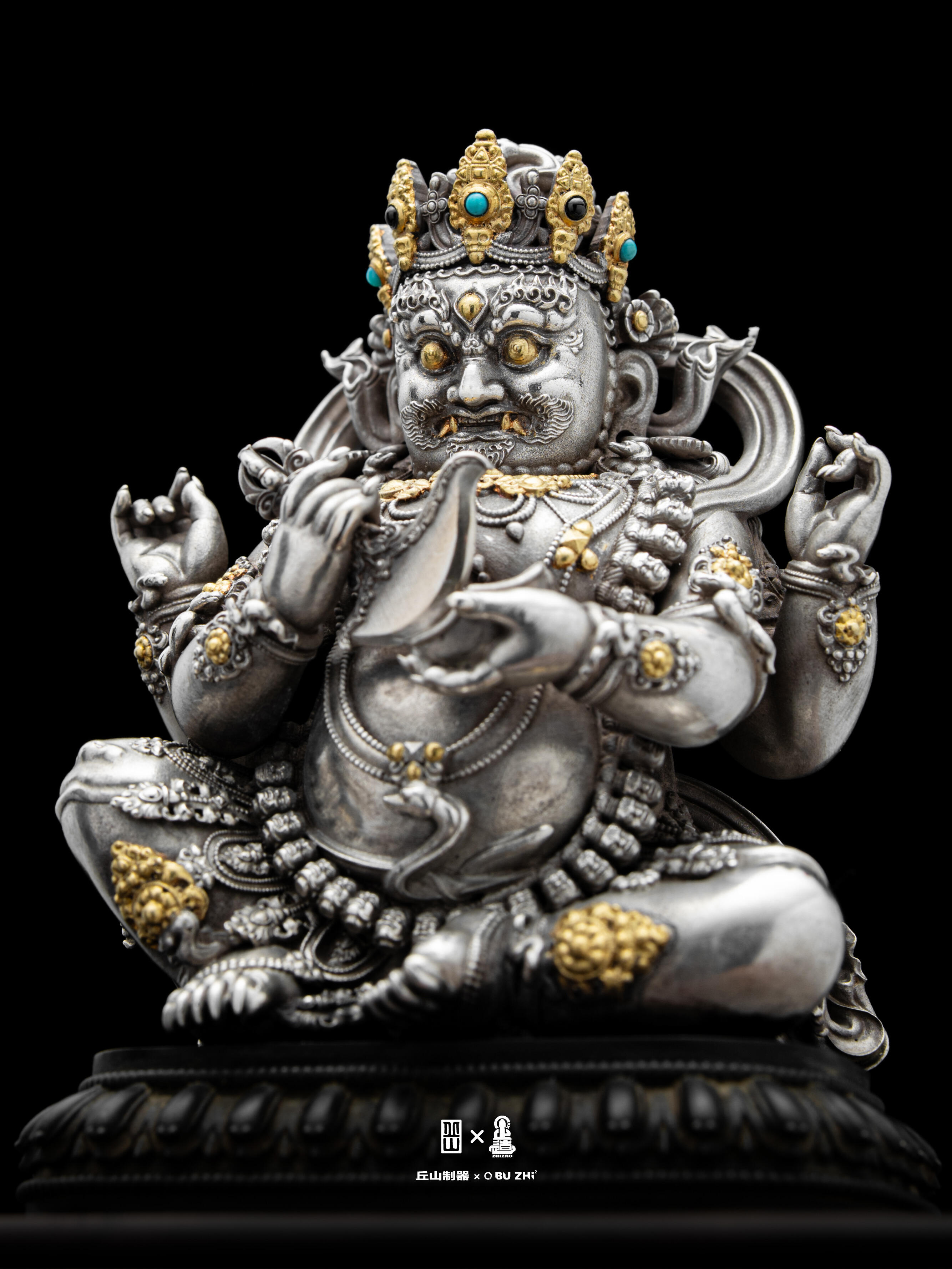 Mahākāla Dharma Statue 